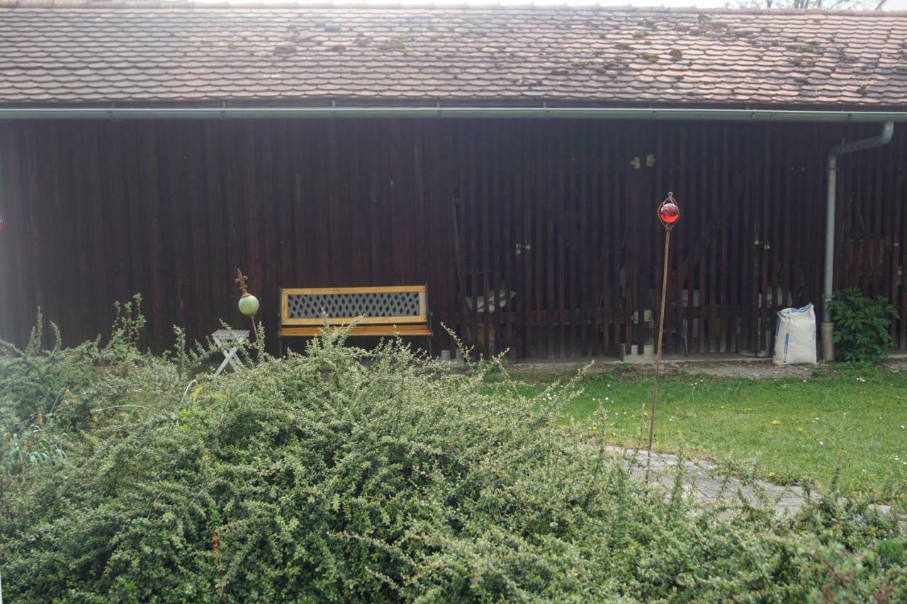 Ferienwohnung Duss Niederalteich Exterior foto